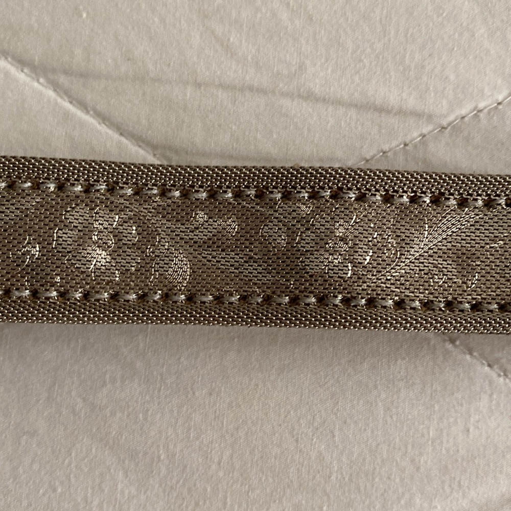 ☃️3 for $30☃️ Vintage Silver Belt - Picture 4 of 5